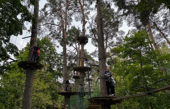 7e klasės išvyka į „UNO Parks“