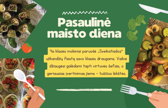 Pasaulinė maisto diena