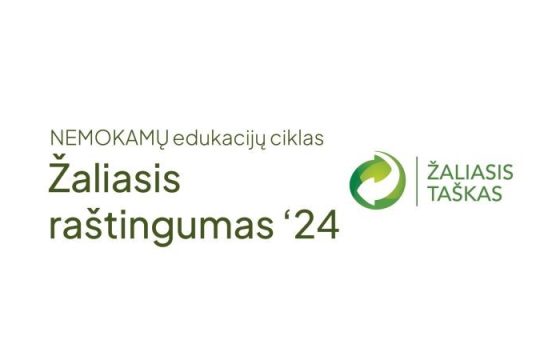 ŽALIASIS RAŠTINGUMAS 2024