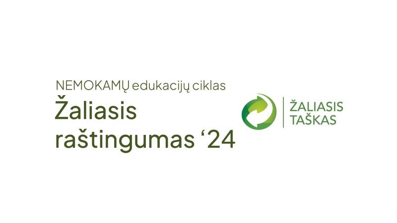 ŽALIASIS RAŠTINGUMAS 2024